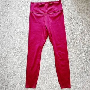 Nike Women's Luxe Leggings, Pink Size Small